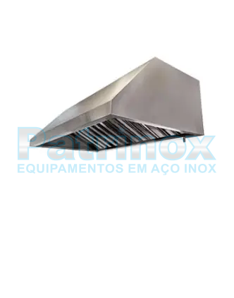 Coifa de chapas galvanizadas | Patrinox