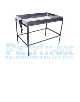 Marmiteiro em aço inox com suporte, normal | Patrinox