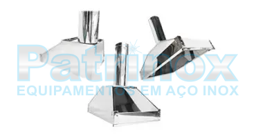 Coifa de canto para cozinha industrial | Patrinox | Patrinox