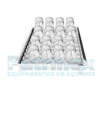 Escorredores de copos | Patrinox