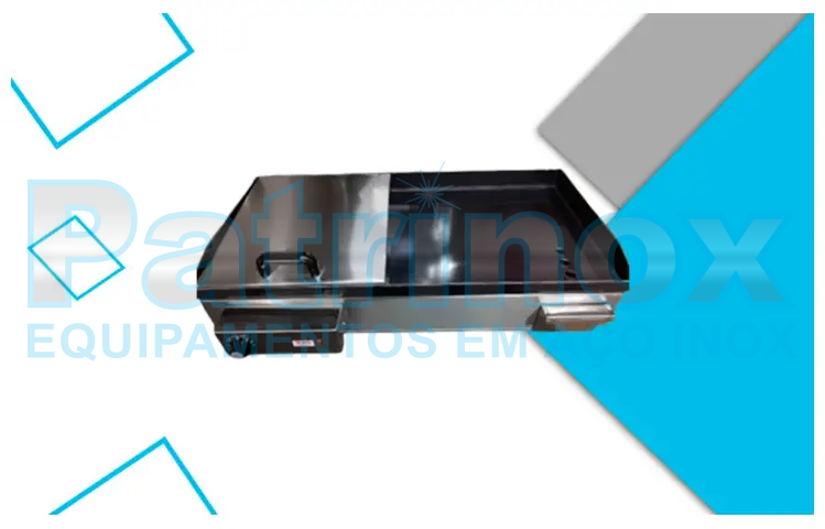 Chapas para lanches | Patrinox