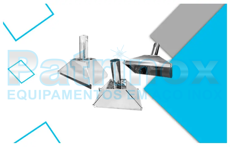  Coifas com exaustor elétrico | Patrinox