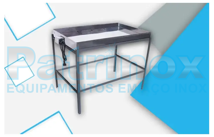 Marmiteiros em aço inox com suporte normal | Patrinox